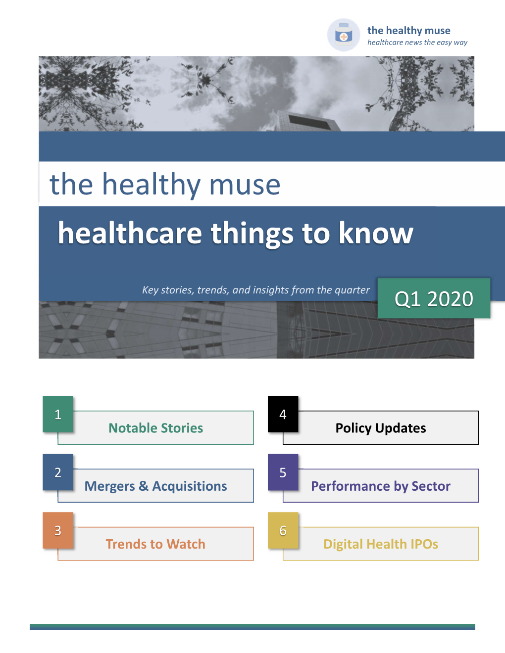 The Healthy Muse Healthcare Things to Know