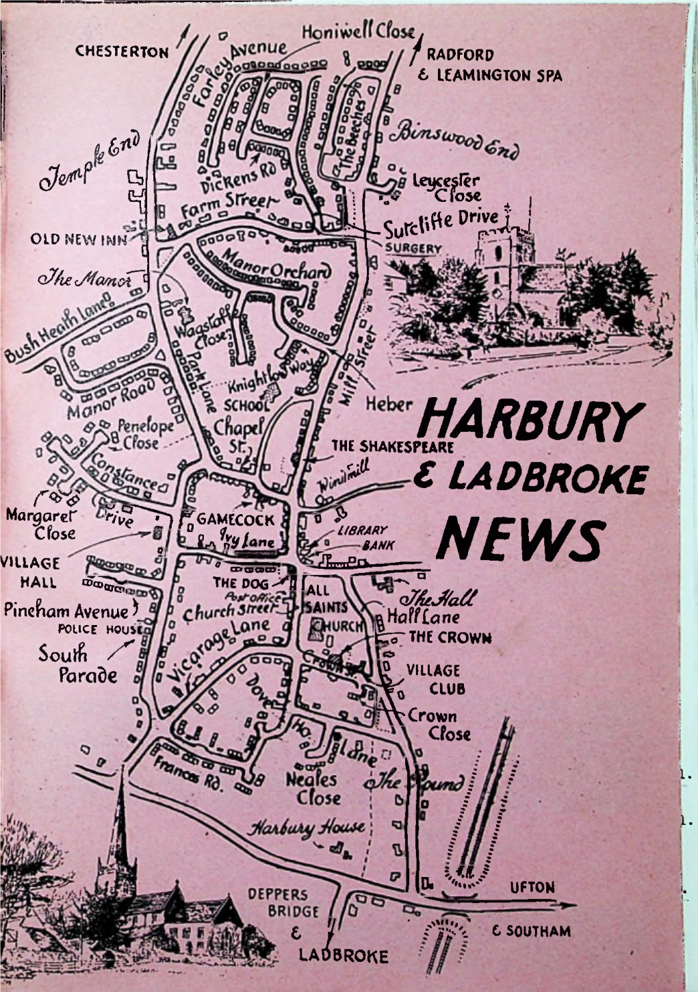 Harbury News Cttee., 8.30Pm, 23 Mill Street