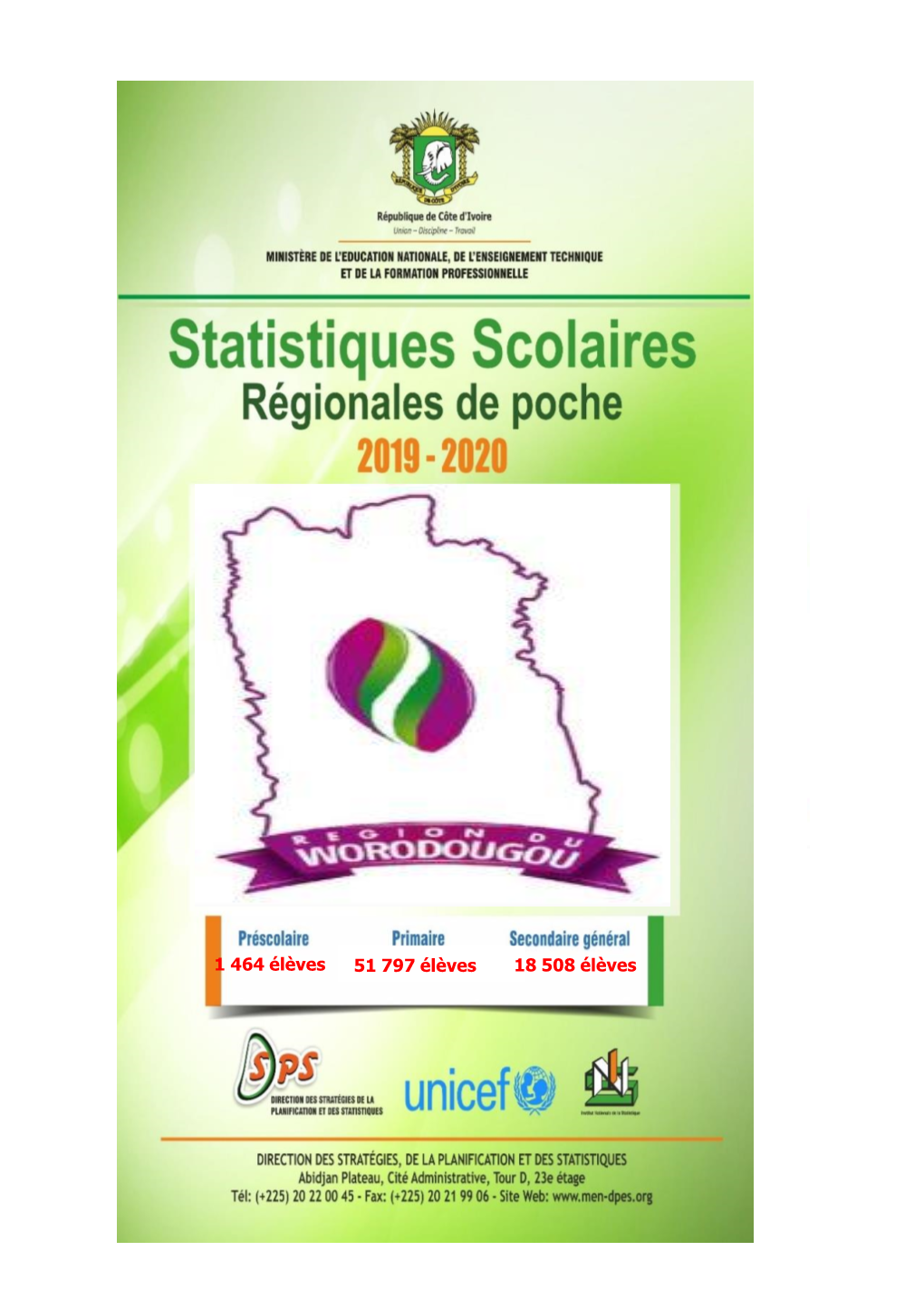 Statistiques Du WORODOUGOU