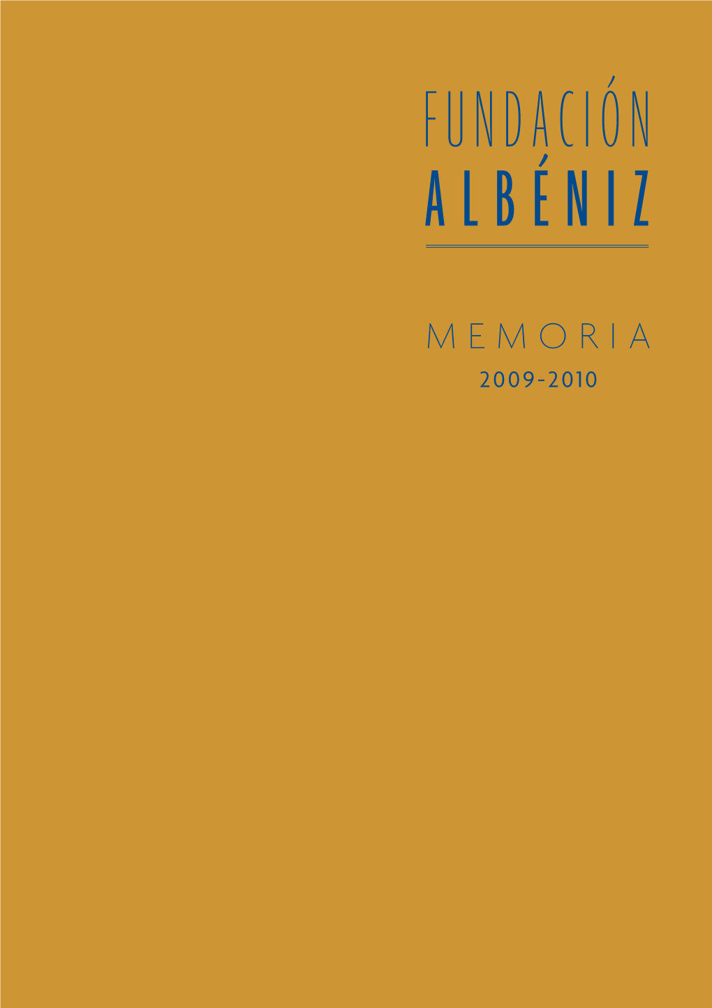 Fundación Albéniz