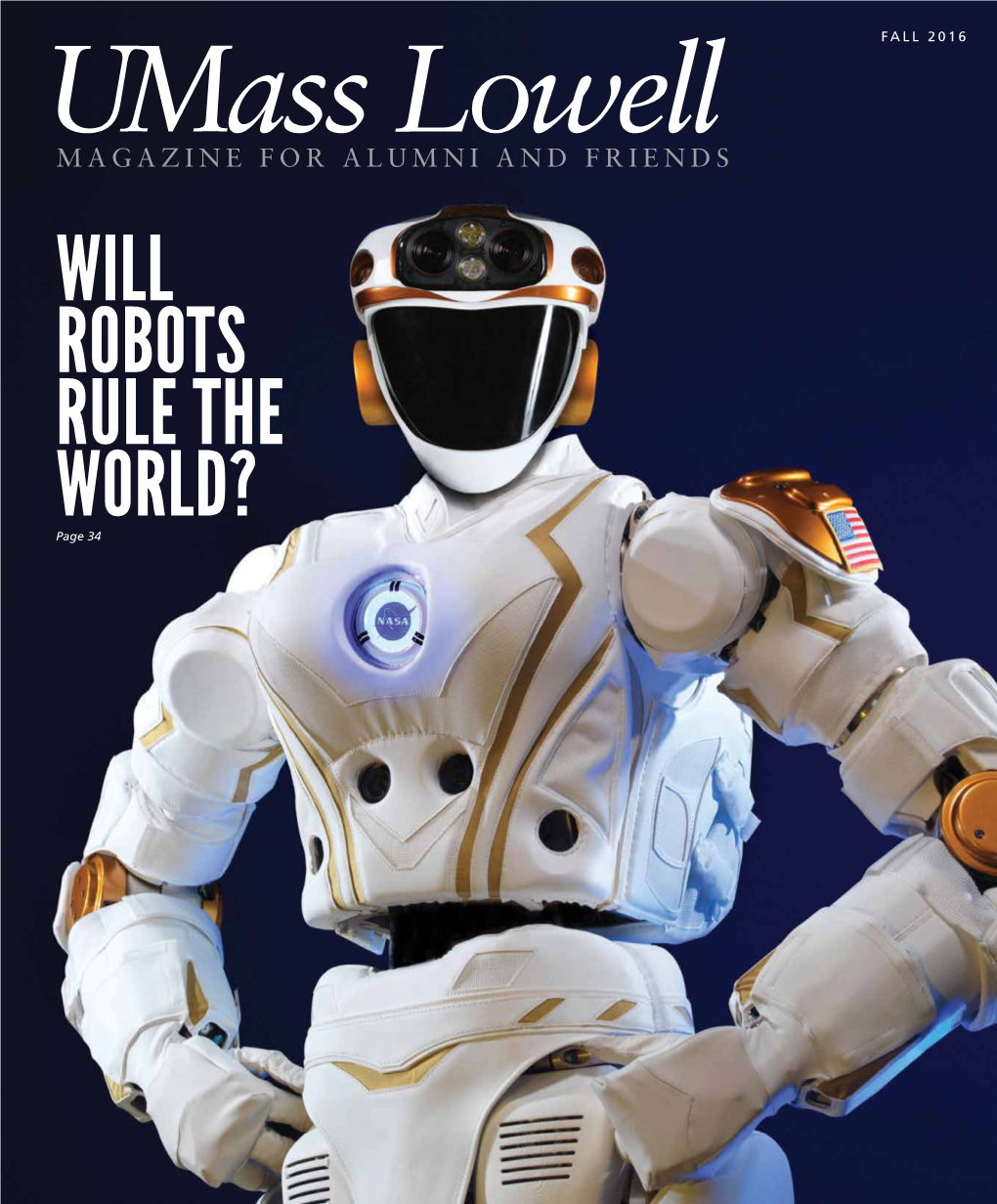 WILL ROBOTS RULE the WORLD? Page 34 FIRST LOOK FIRSTLOOK