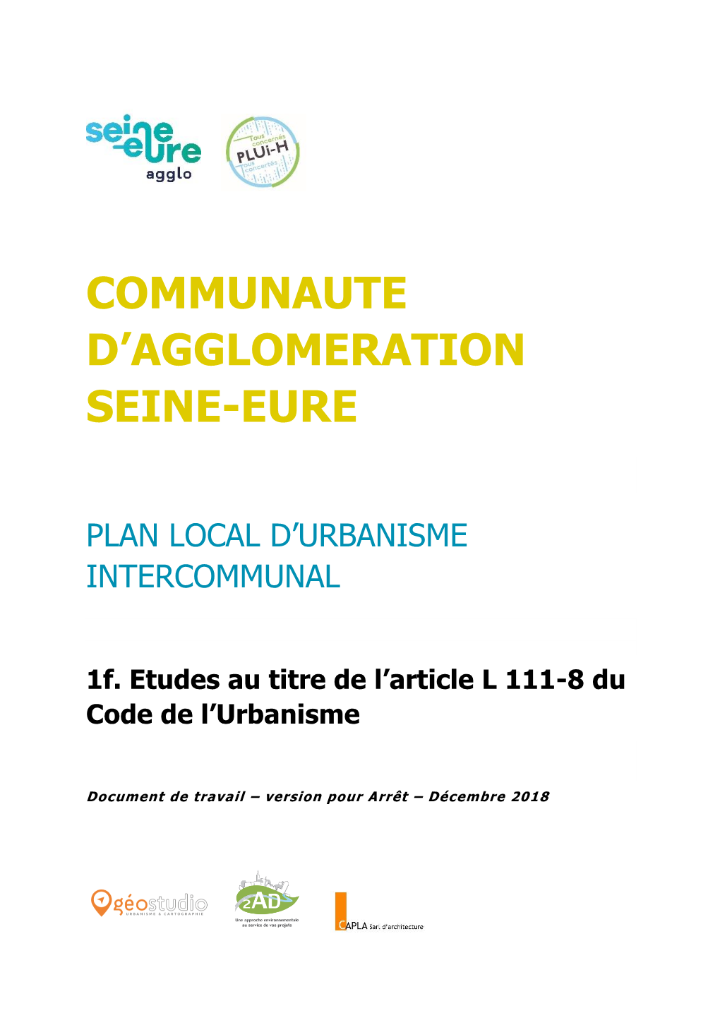 Communaute D'agglomeration Seine-Eure