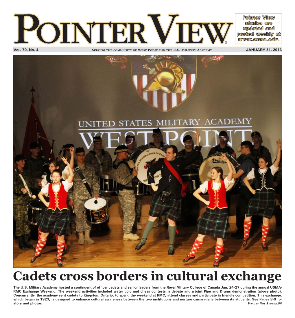 Cadets Cross Borders in Cultural Exchange the U.S