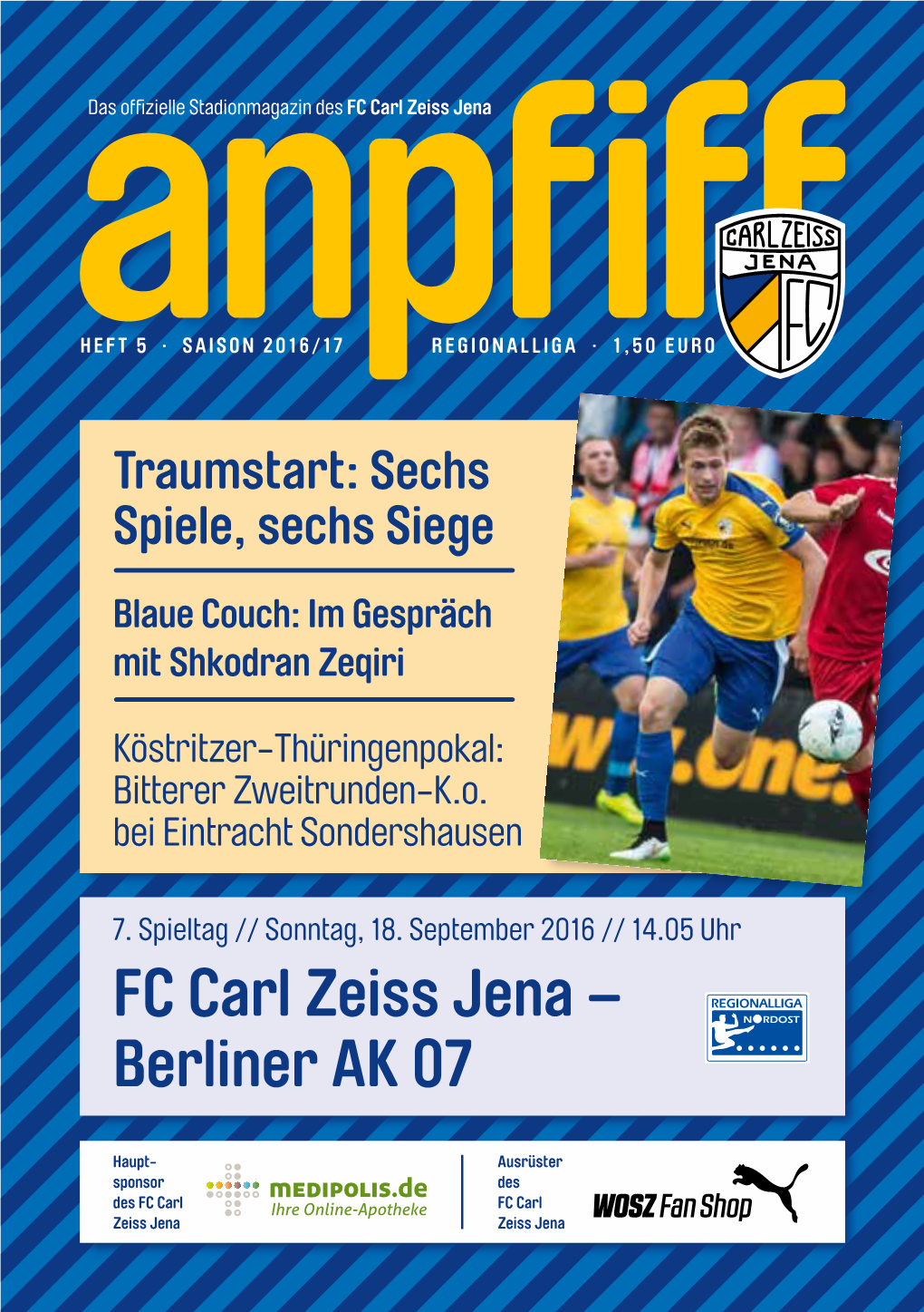 FC Carl Zeiss Jena – Berliner AK 07
