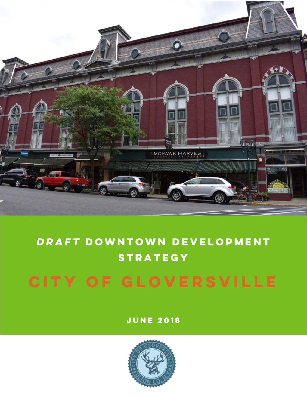 Downtown Development Strategy
