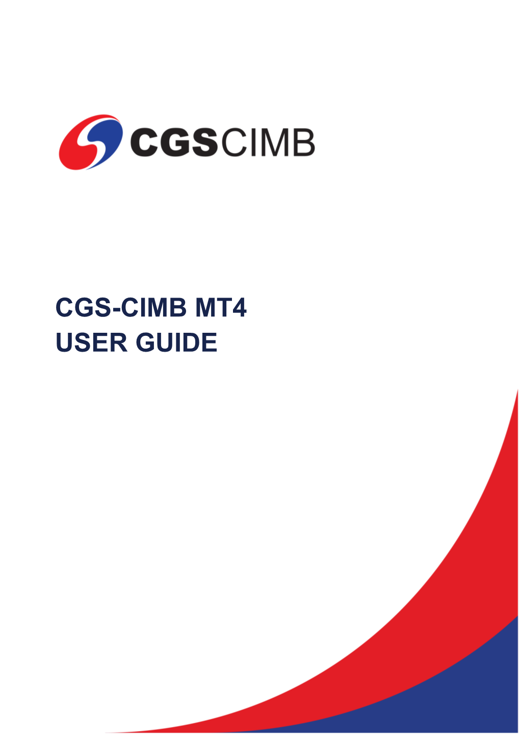 Cgs-Cimb Mt4 User Guide