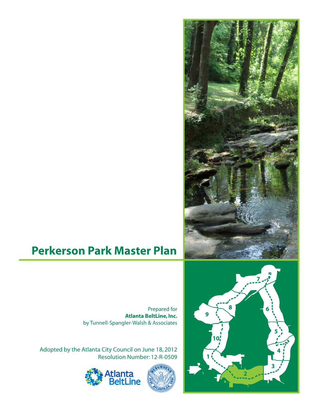 Perkerson Park Master Plan