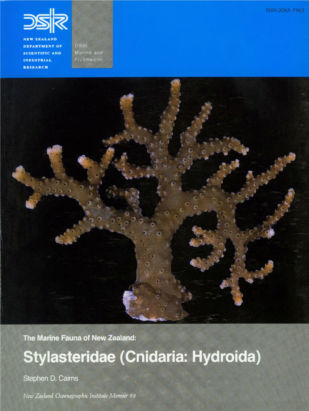 Stylasteridae (Cnidaria: Hydroida)