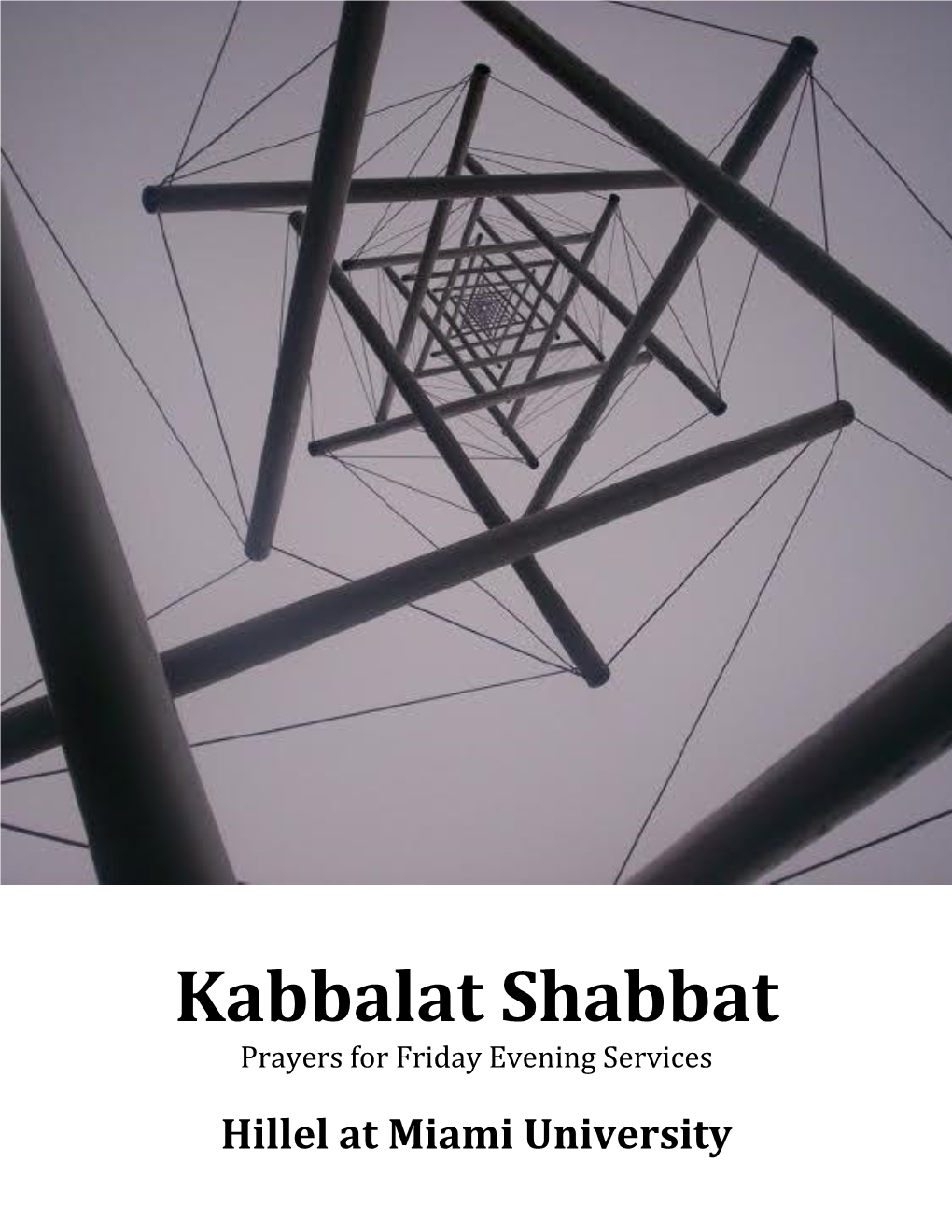 Kabbalat Shabbat Prayers for Friday Evening Services