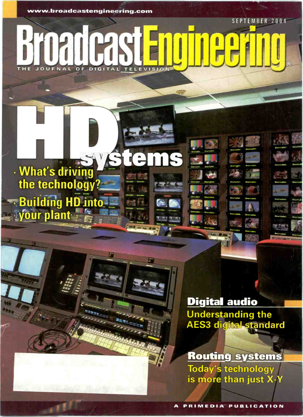 Digital Audio Routing Systems