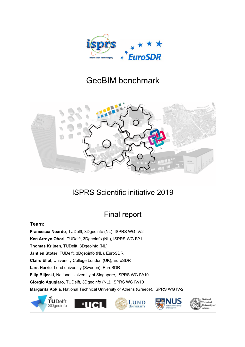 Geobim Benchmark