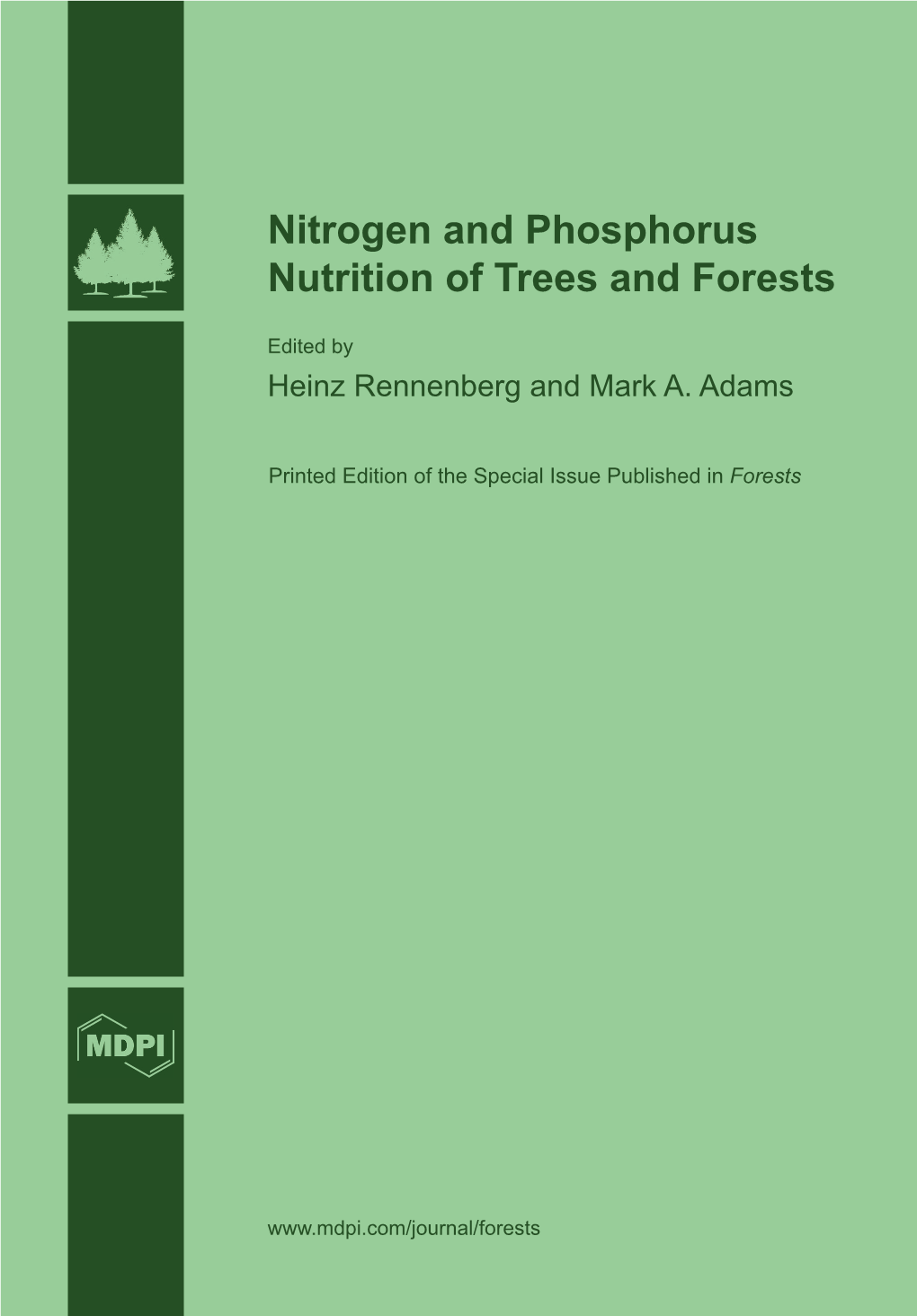 Nitrogen and Phosphorus Nutrition of Trees and Forests