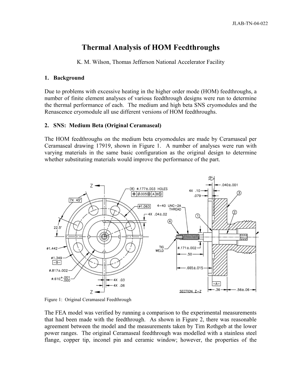 Normal Modes Analysis of SNS Cavity