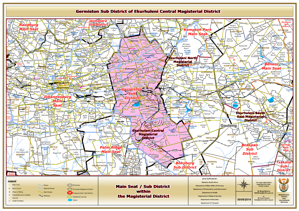 Alexandra Sub District