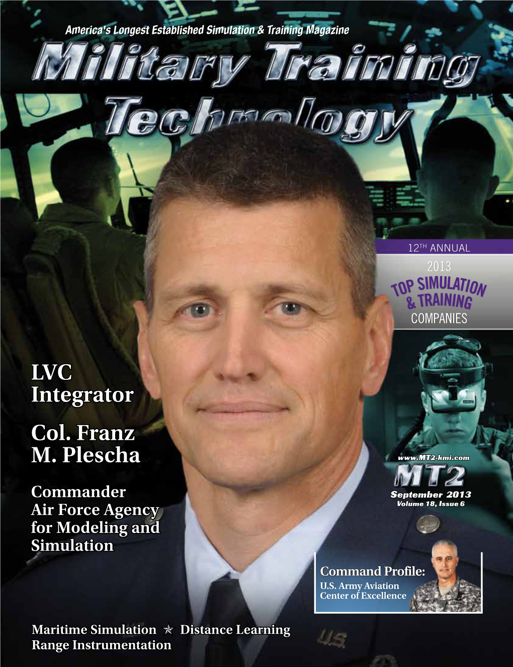 LVC Integrator Col. Franz M. Plescha