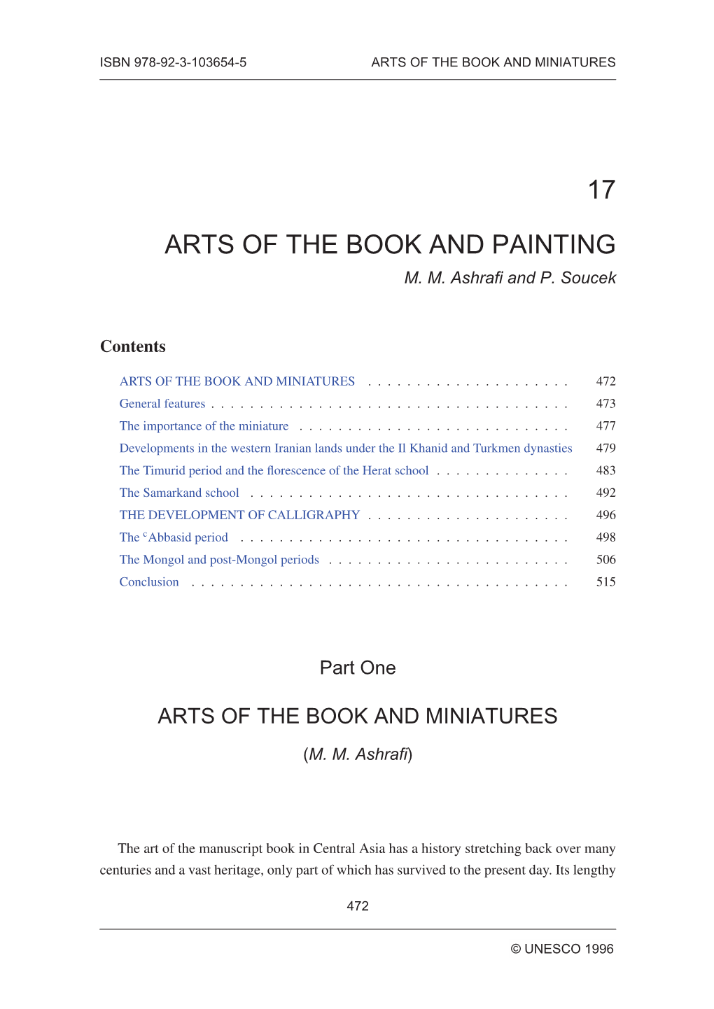 17 Arts of the Book and Painting