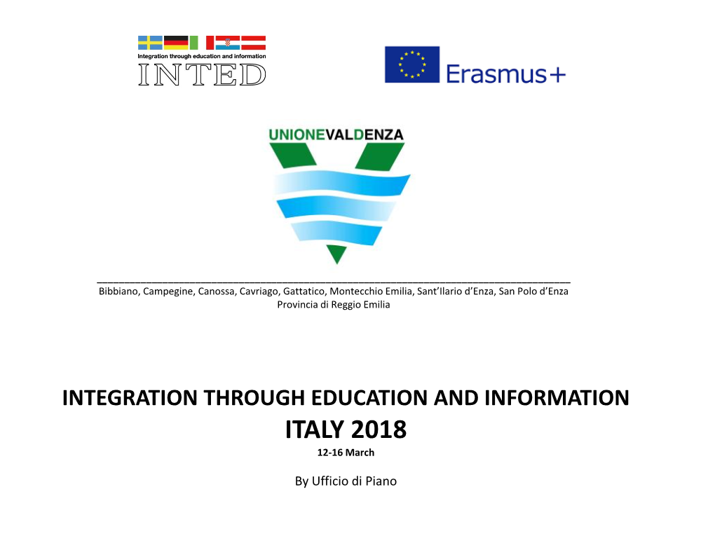 Unione Val D'enza an Overview INTED.Pdf