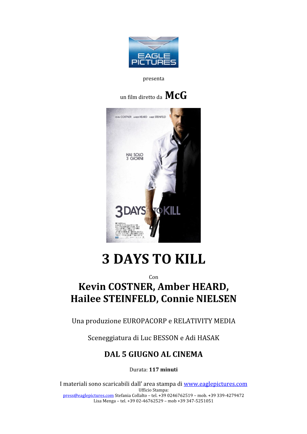 3 Days to Kill