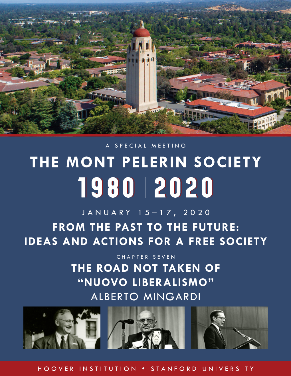 The Mont Pelerin Society