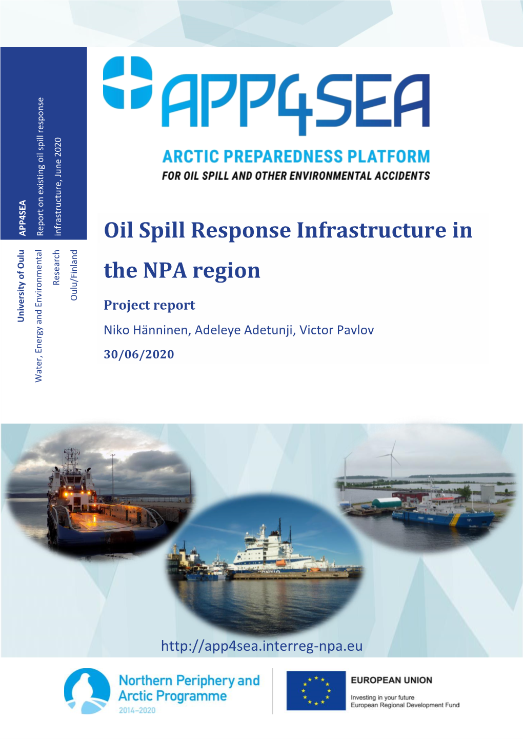 Oil Spill Response Infrastructure in the NPA Region APP4SEA