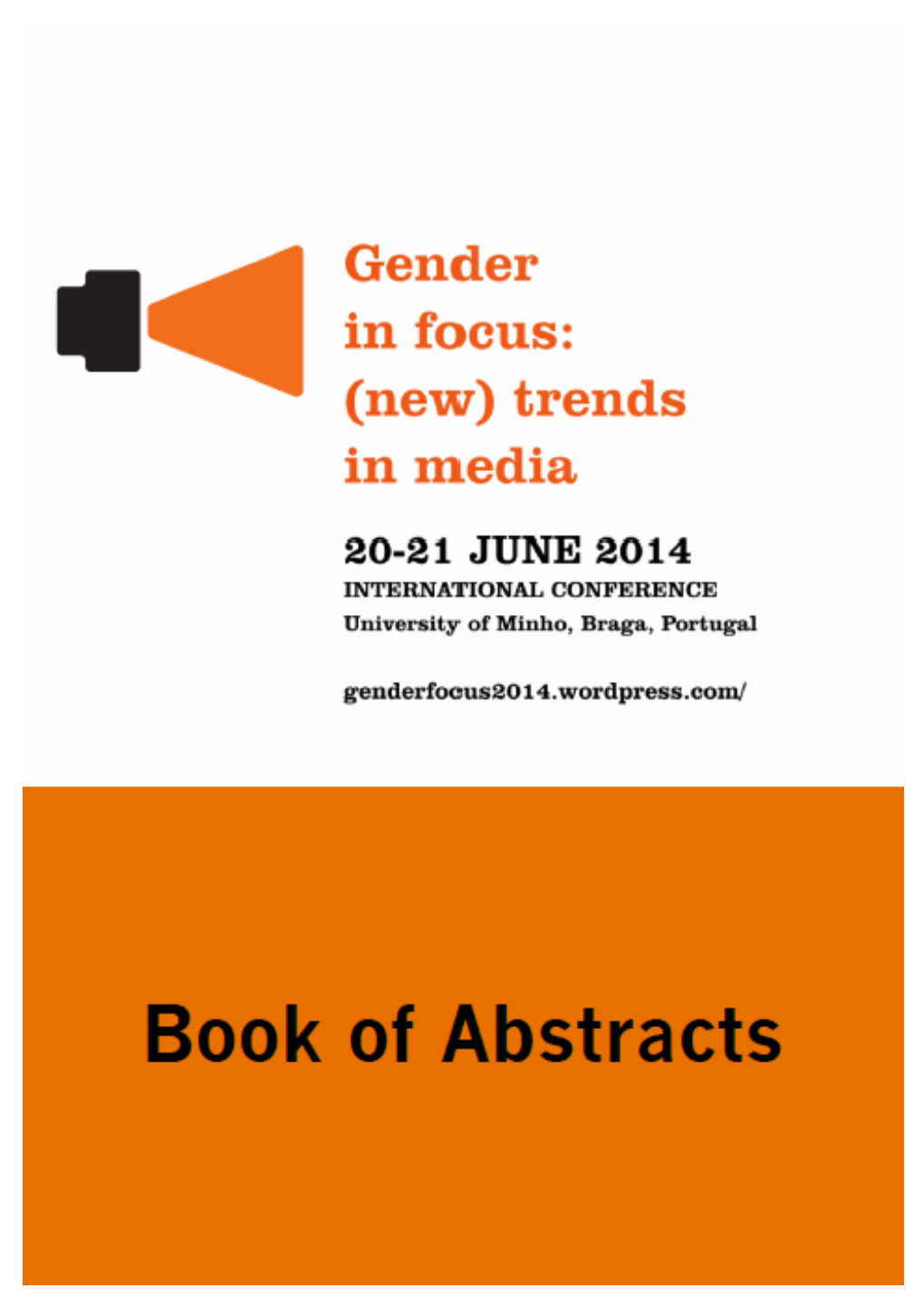 Conference Book of Abstracts