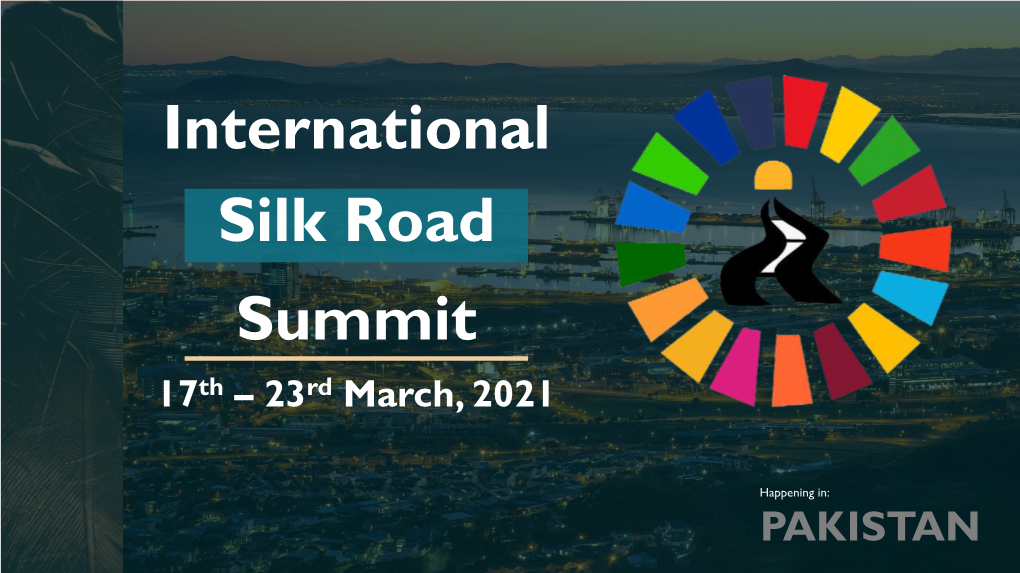 International Summit Silk Road