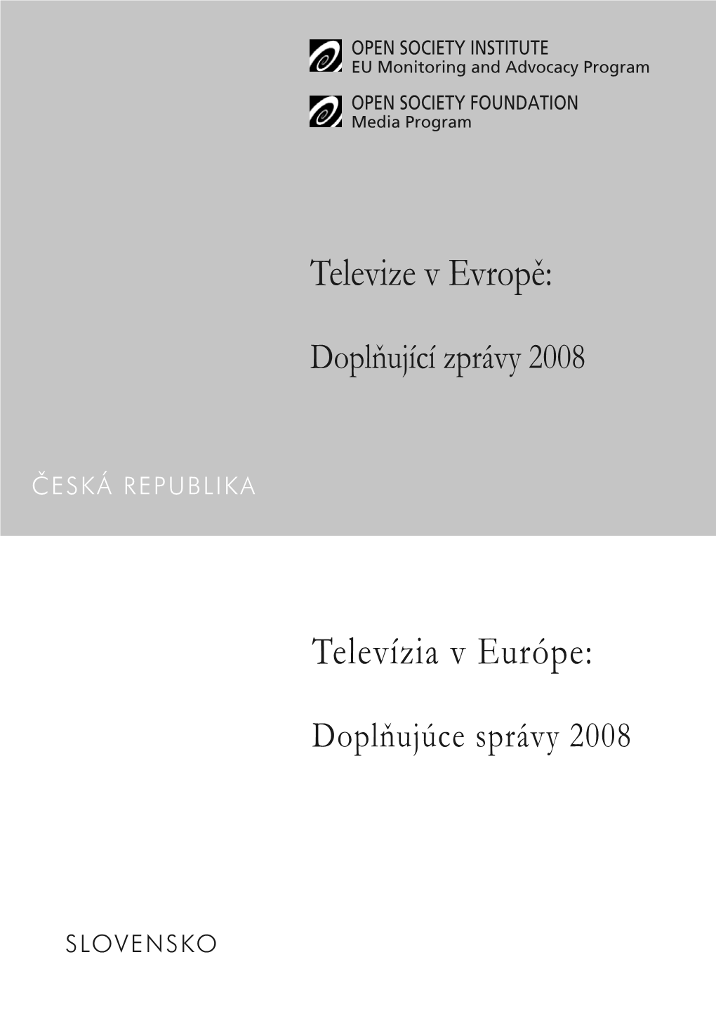 Televízia V Európe