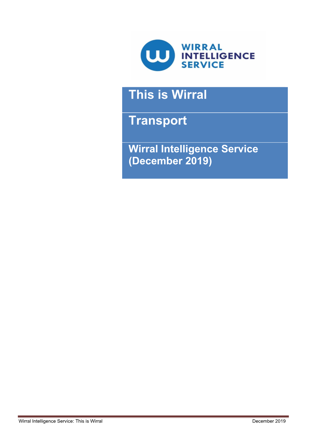 This Is Wirral: Transport