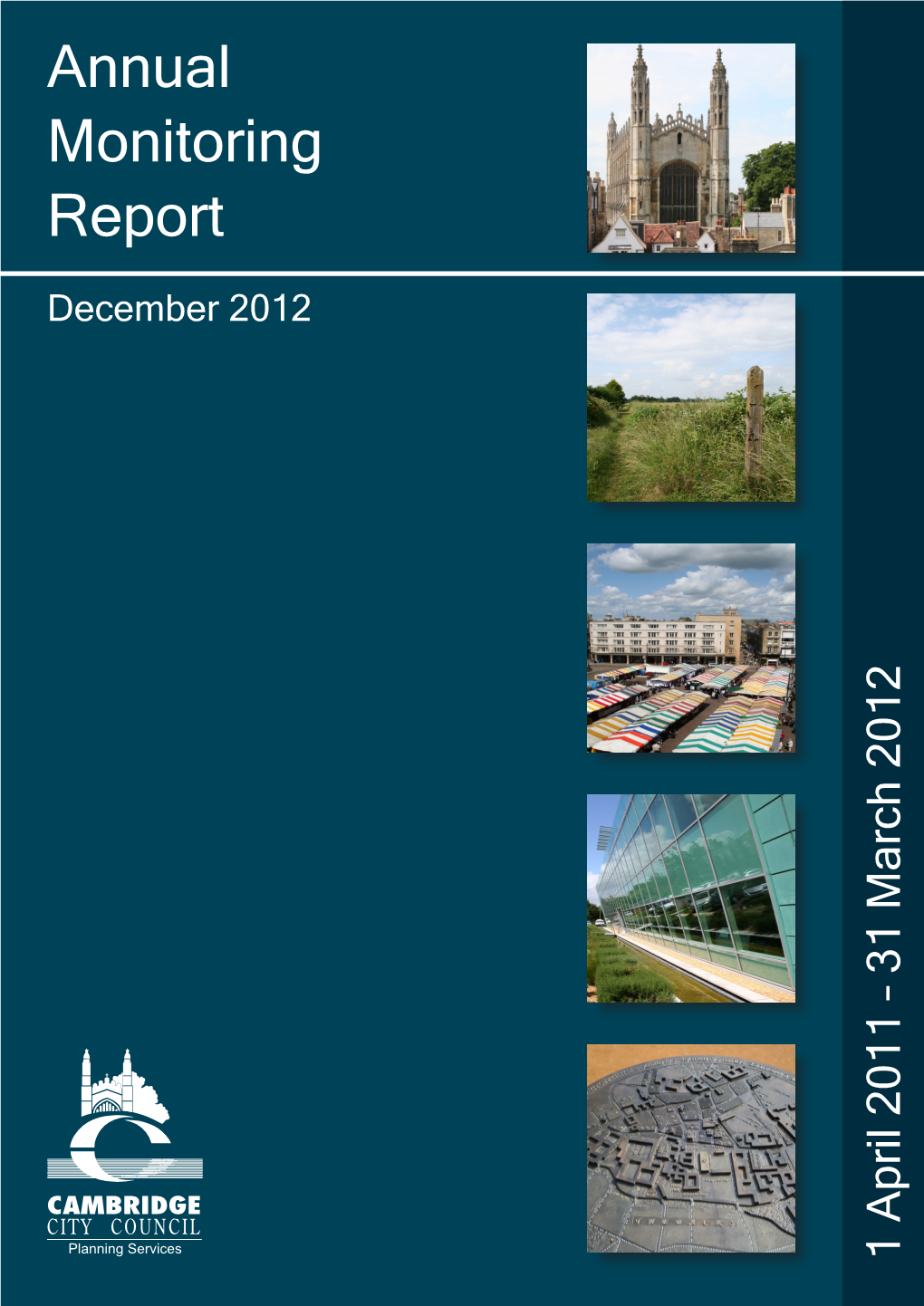 Annual Monitoring Report 2011-2012