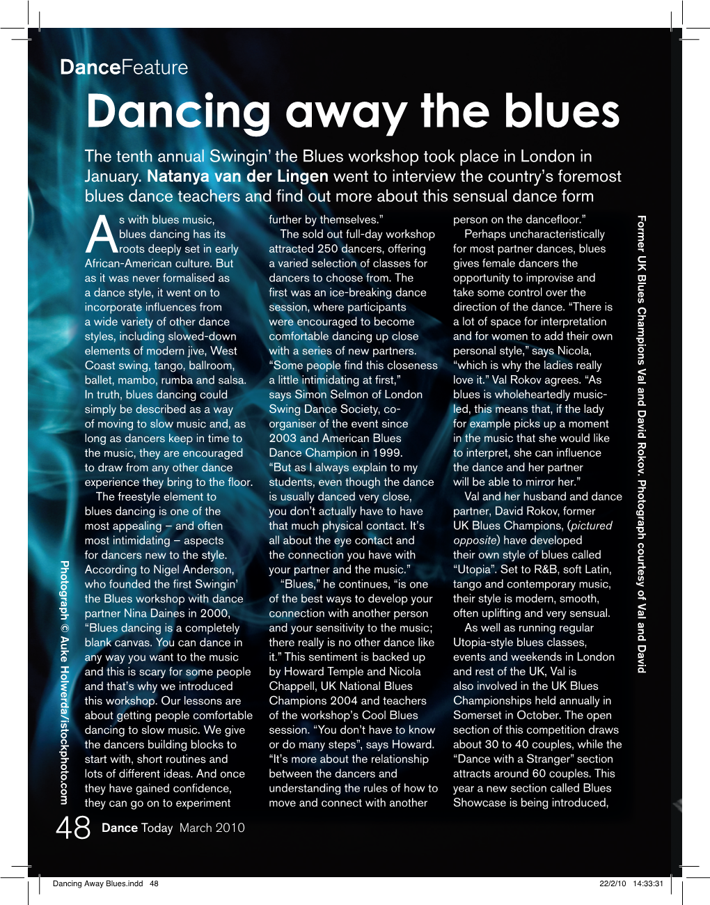 Dancing Away Blues.Indd 48 22/2/10 14:33:31