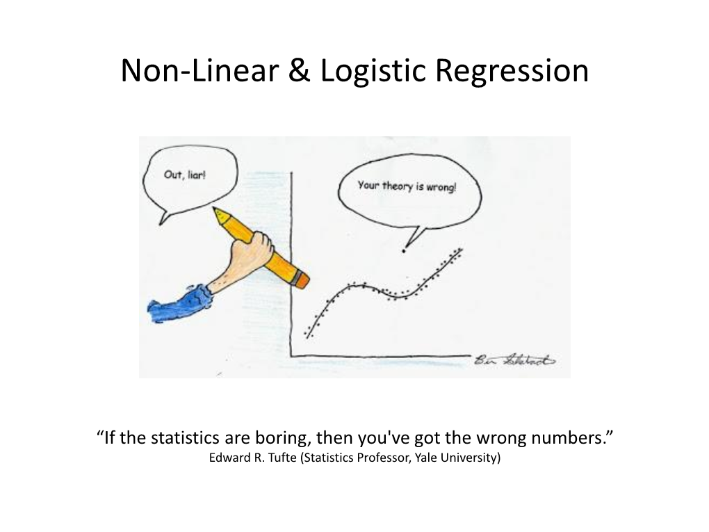 Non-Linear & Logistic Regression