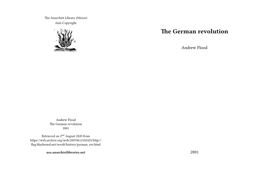 German Revolution