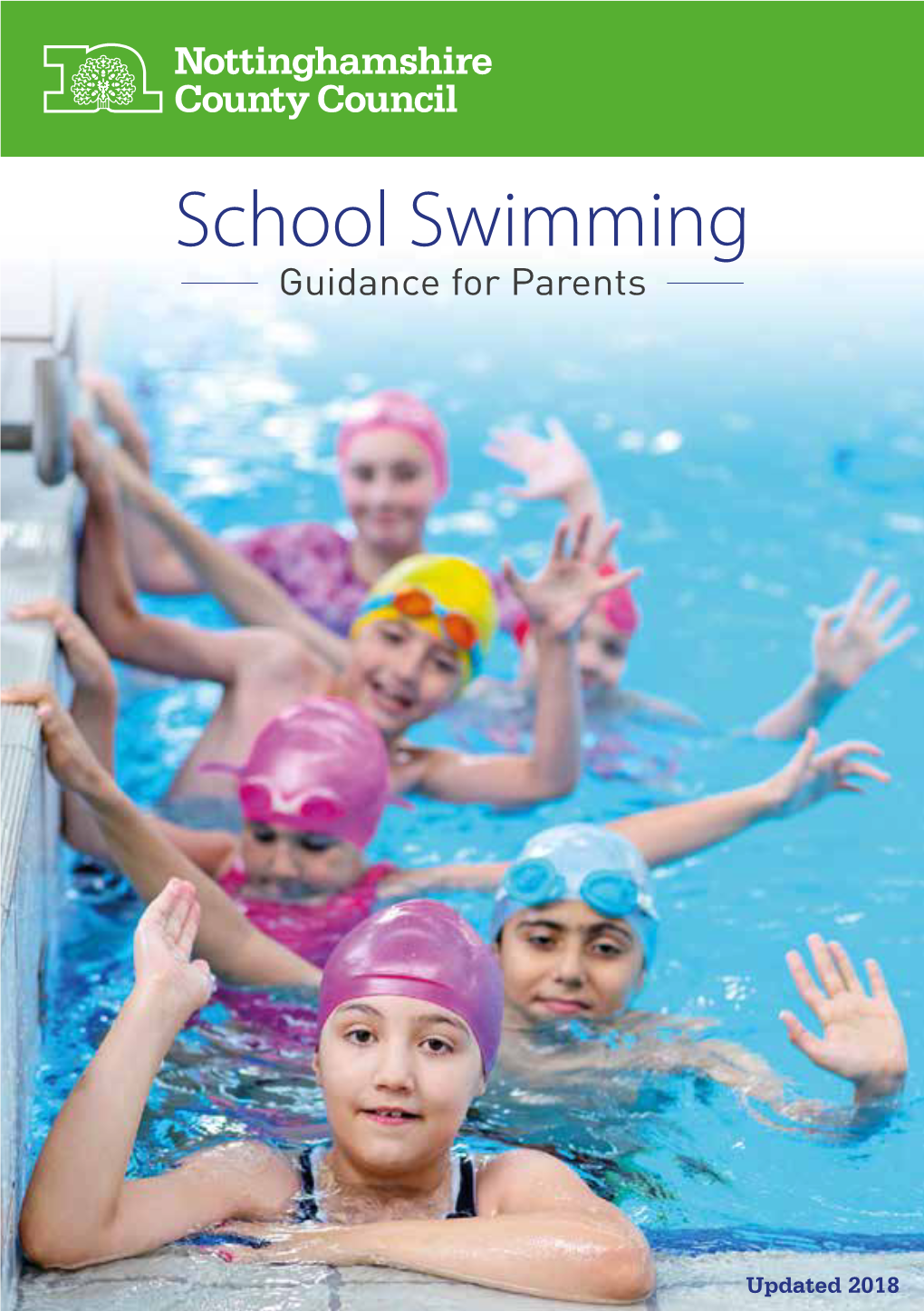 School Swimming Guidance for Parents