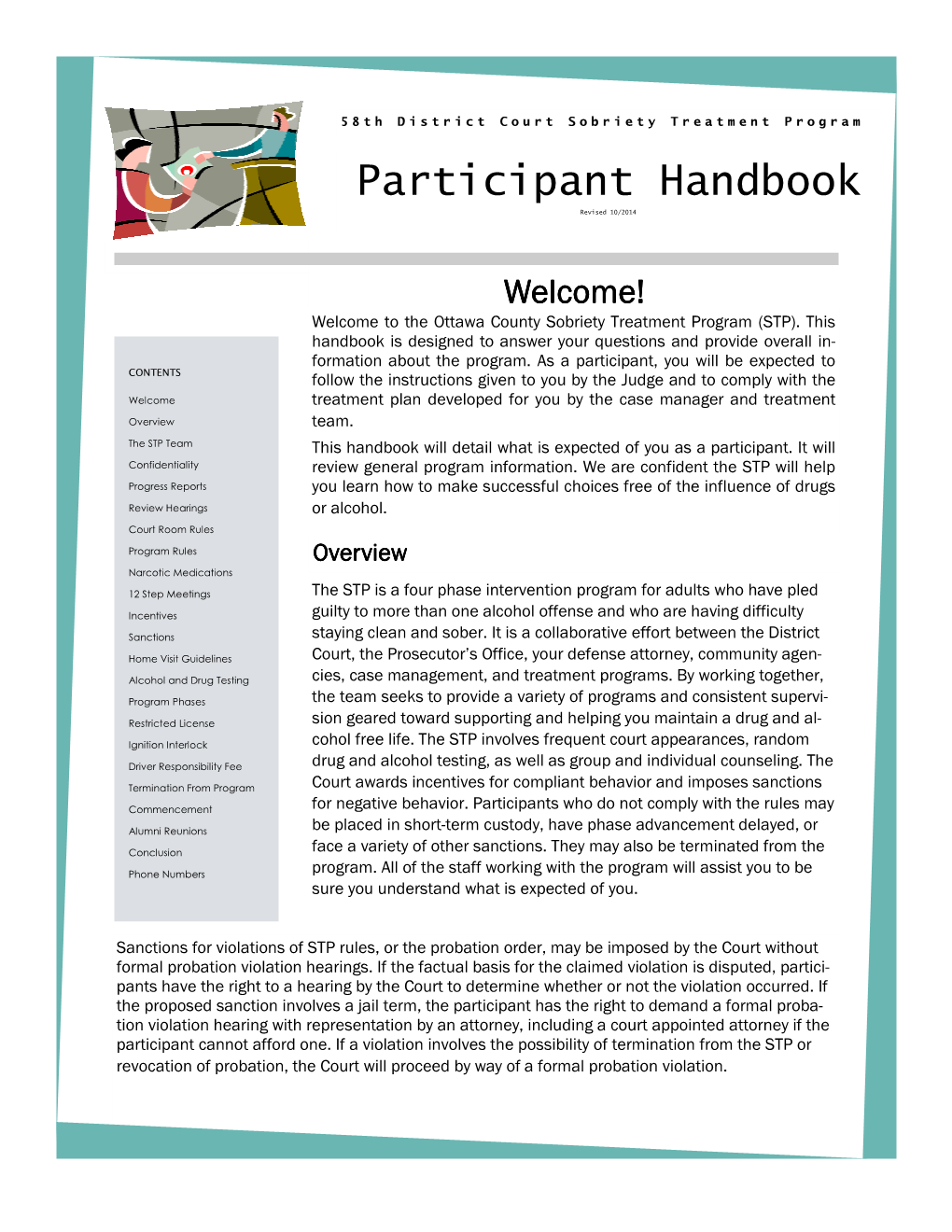 Participant Handbook