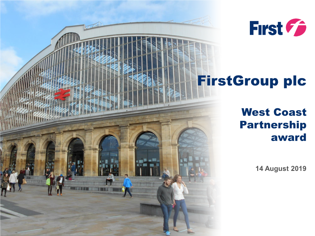 Firstgroup Plc