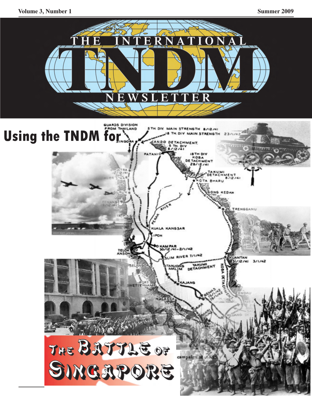 Using the TNDM For