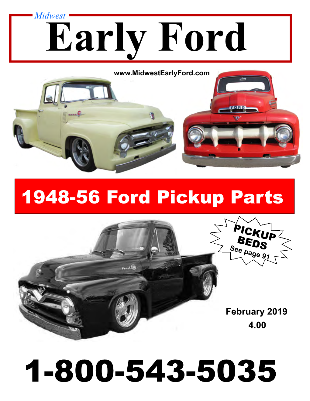 1948-56 Ford Pickup Parts