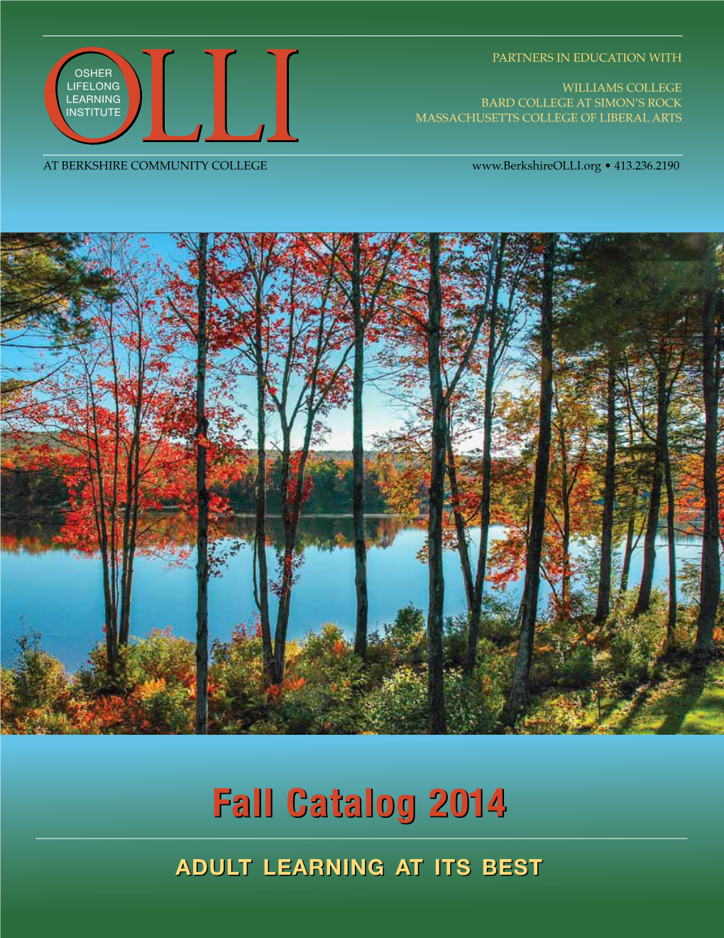 Fall Catalog 2014