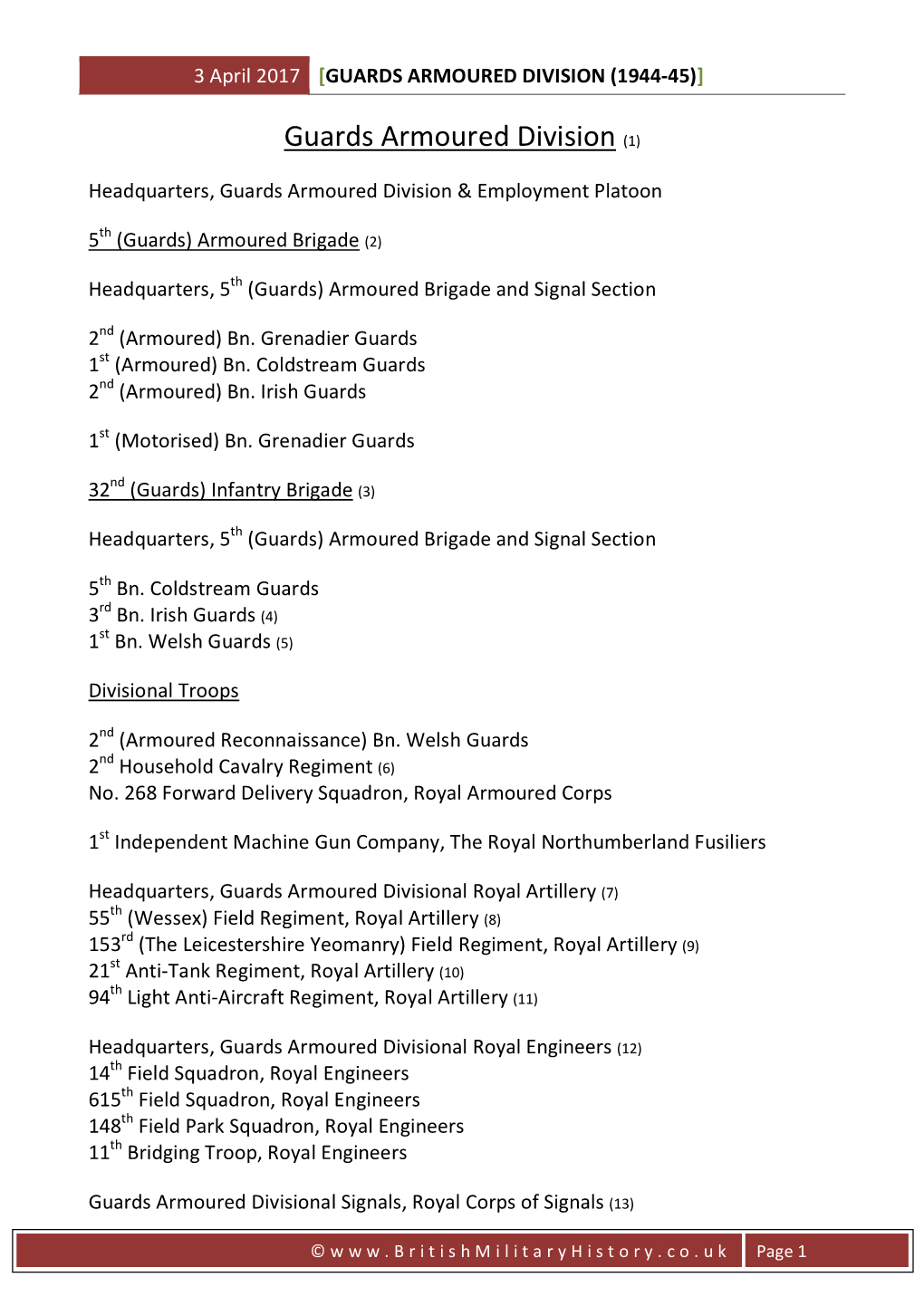 Guards Armoured Division (1944-45)]