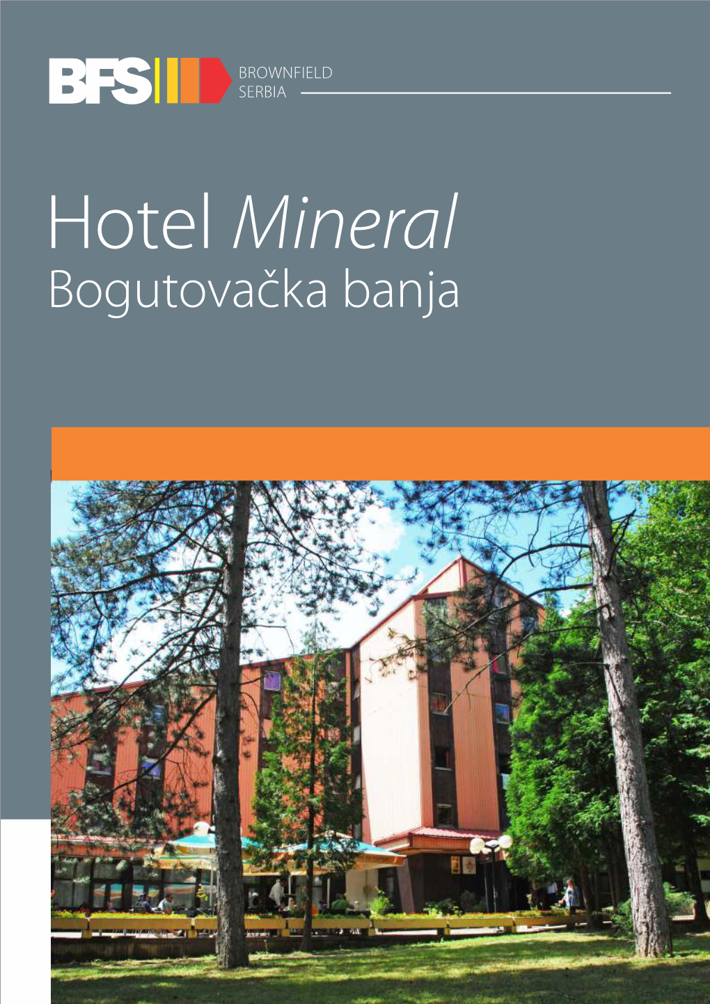 Hotel Mineral Bogutovačka Banja Hotel MINERAL, B Kategorije, Sagrađen Je 1985