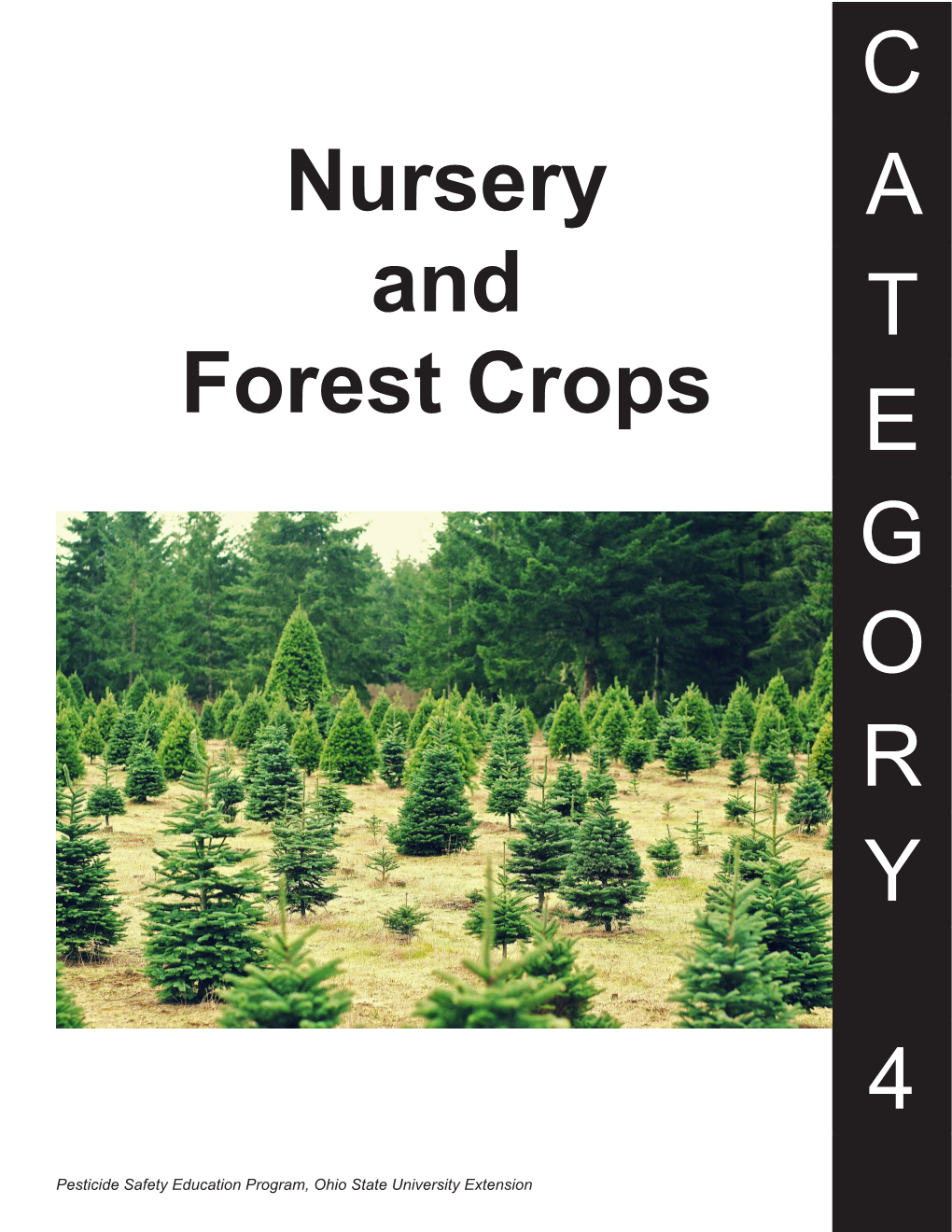 Nursery and Forest Crops C a T E G O R