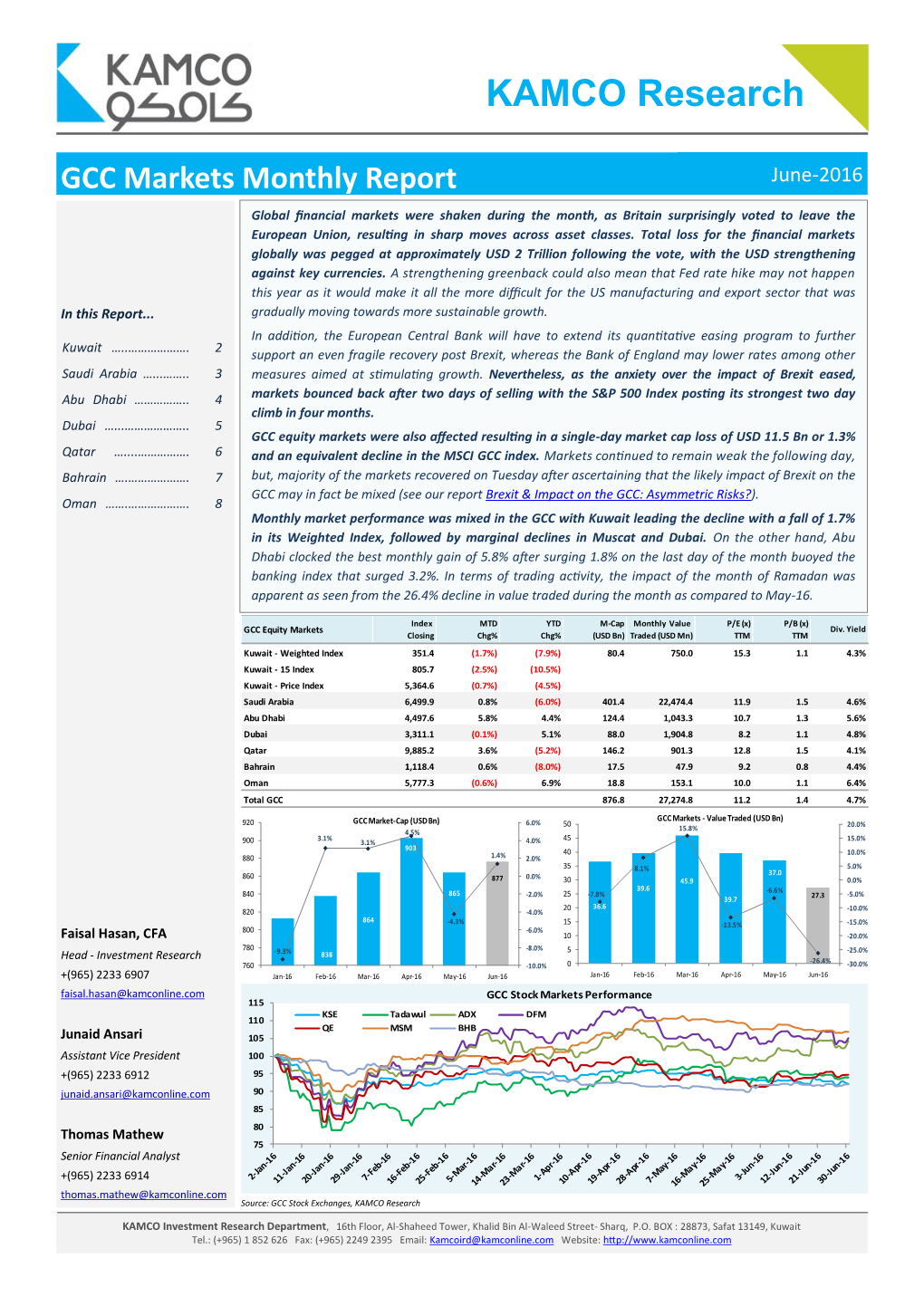 KAMCO Research