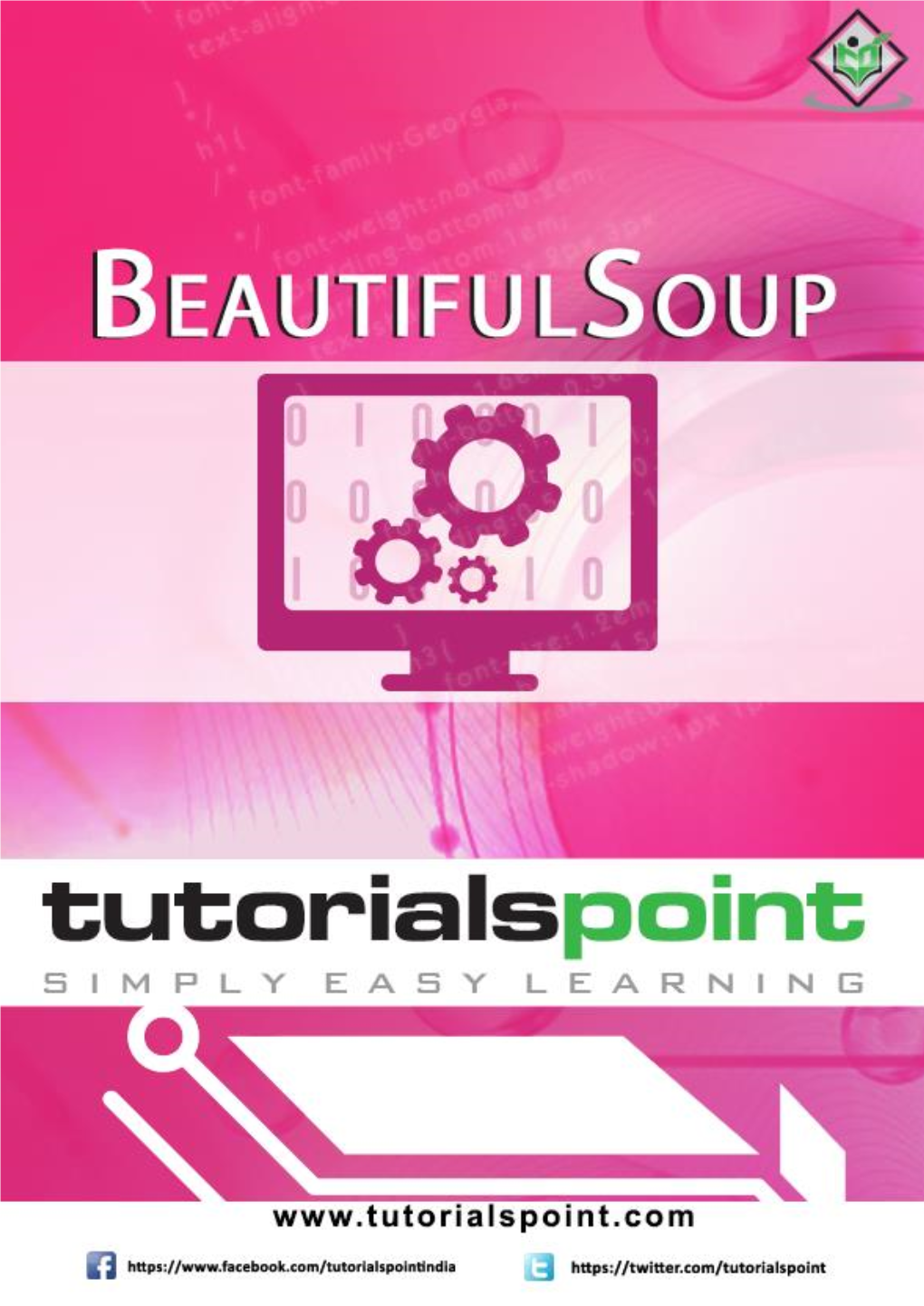 Download Beautiful Soup Tutorial (PDF Version)