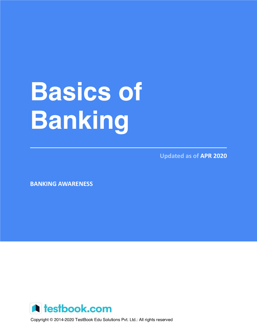 Basics of Banking