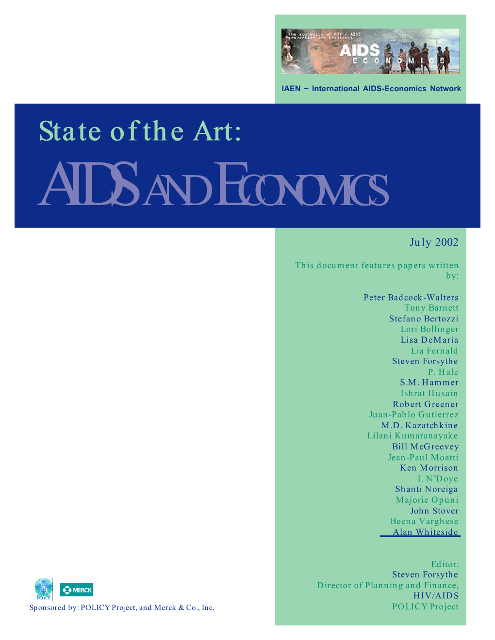 Aids and Economics