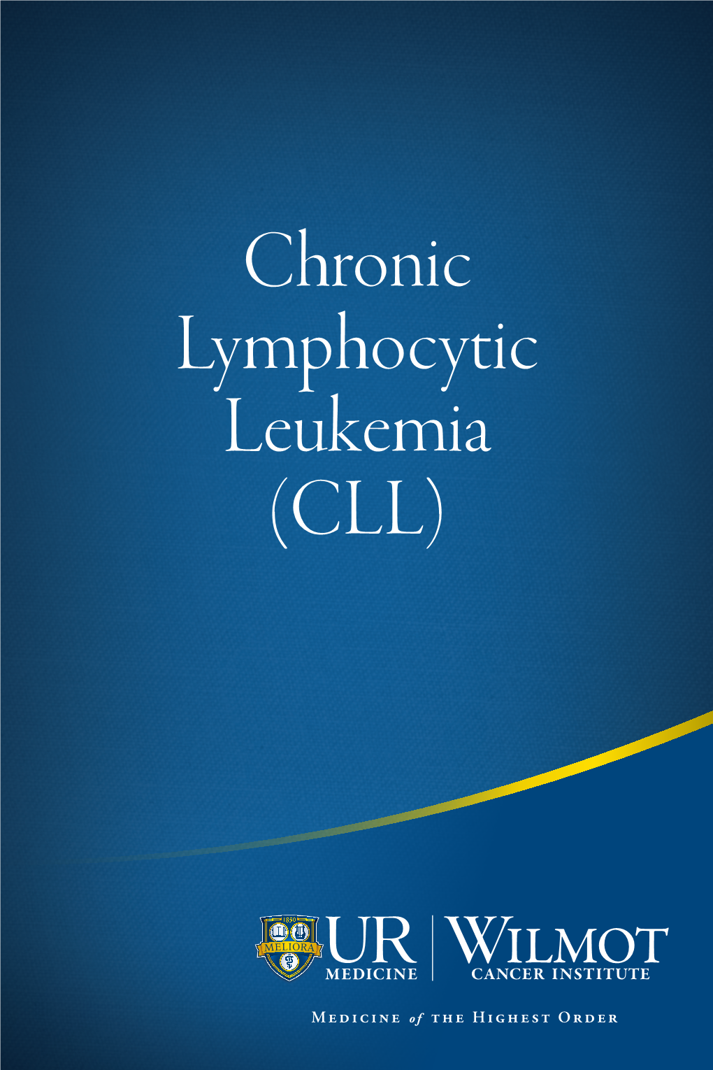 Chronic Lymphocytic Leukemia (CLL)