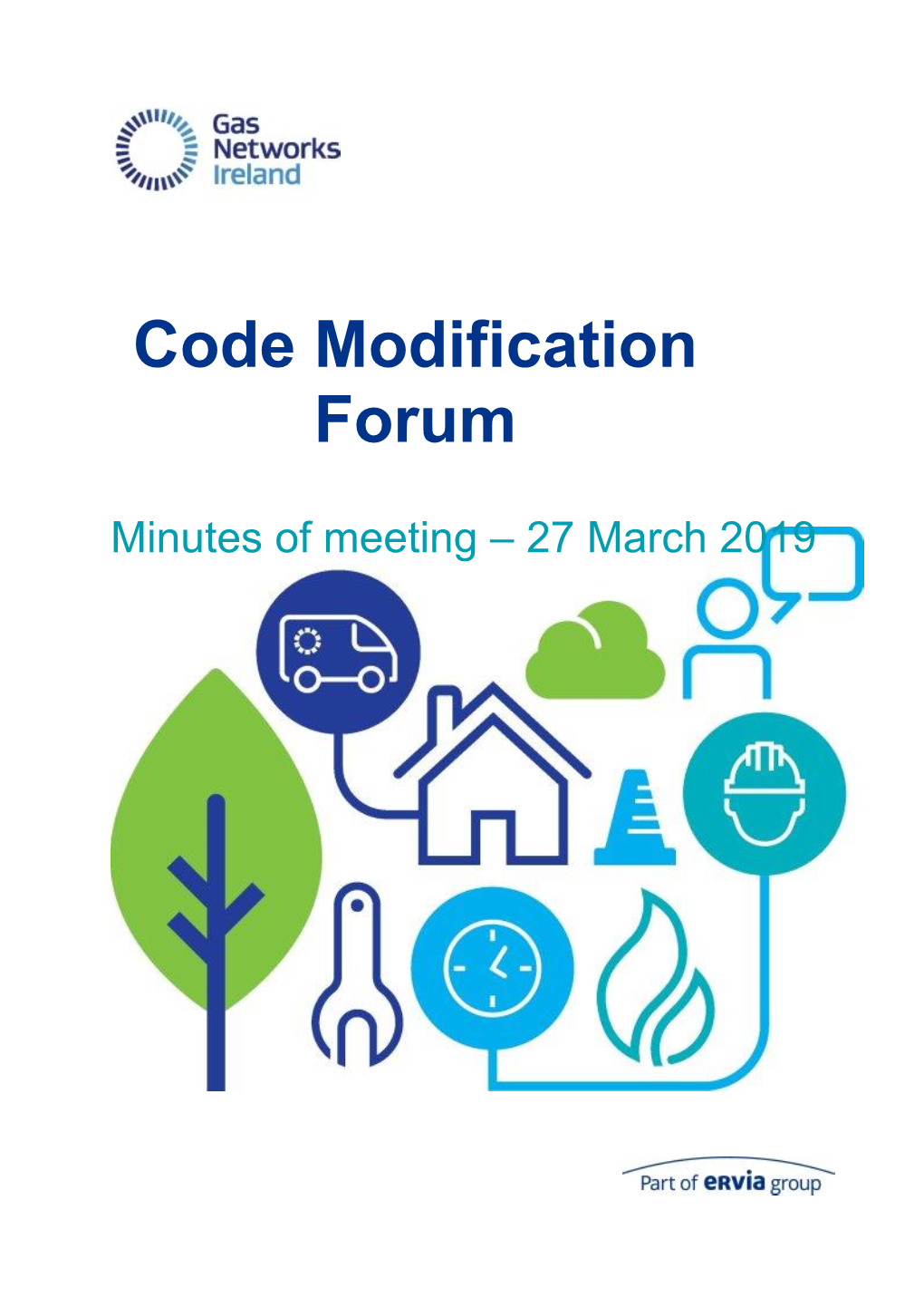 Code Modification Forum Minutes