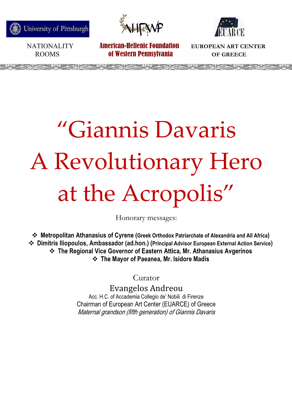 The Hero Giannis Davaris-Final