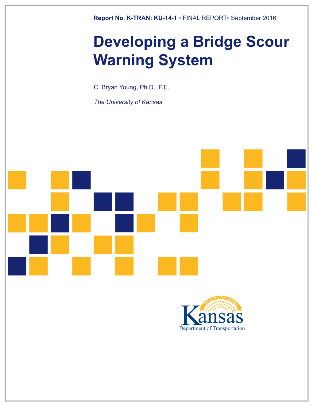 Developing a Bridge Scour Warning System