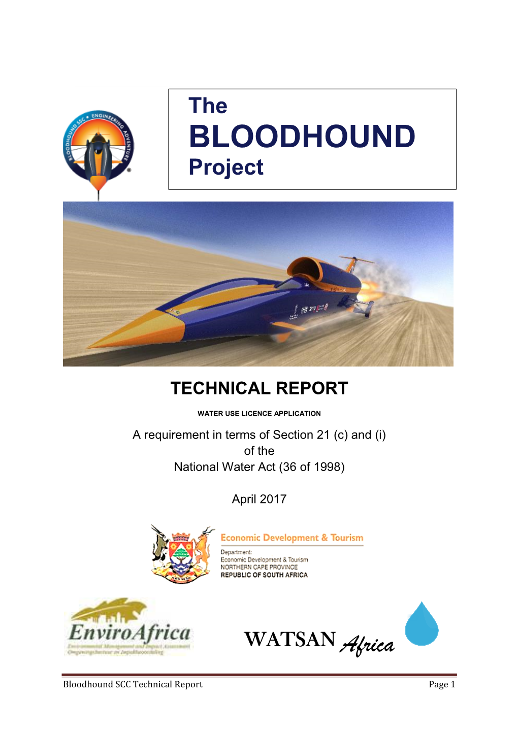 BLOODHOUND Project
